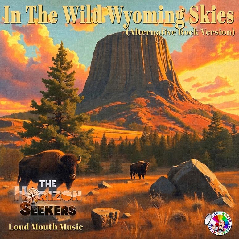 In The Wild Wyoming Skies